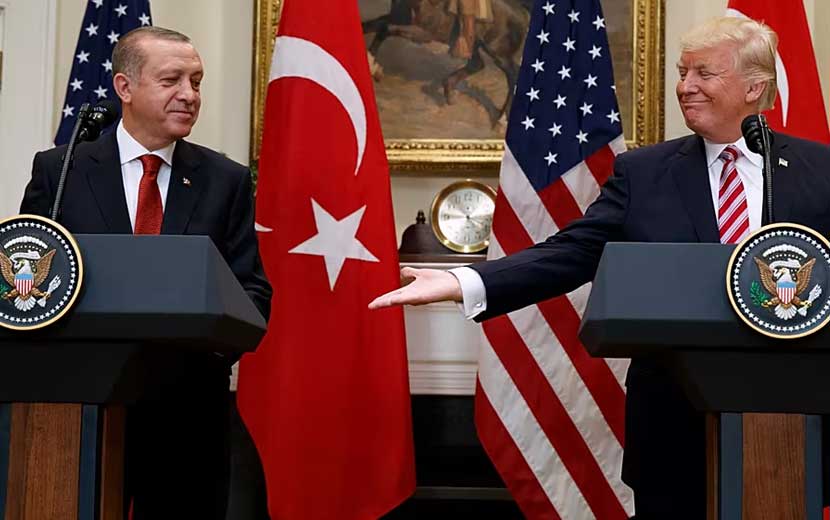 Erdoğan, Dostu Trump İle Bir Araya Gelecek