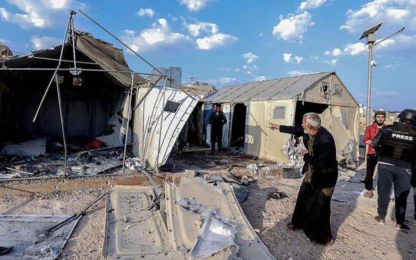 Esed Rejimine Meşruiyet Kazandırmak İçin Katliam: 9 Ölü, 75 Yaralı