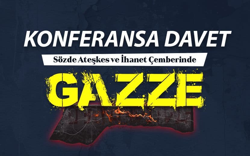 Köklü Değişim’den, Van’da Gazze Konferansı