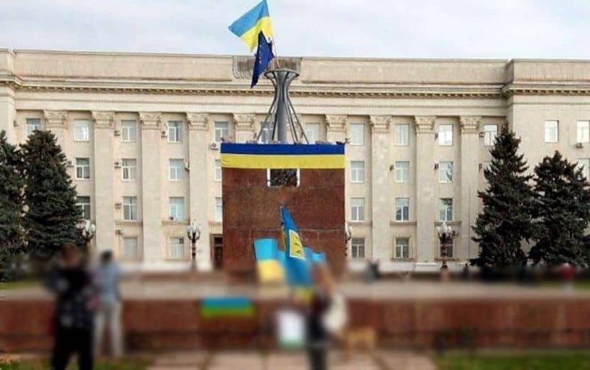 Ukrayna Ordusu, Rusya’nın Çekildiği Herson’a Girdi