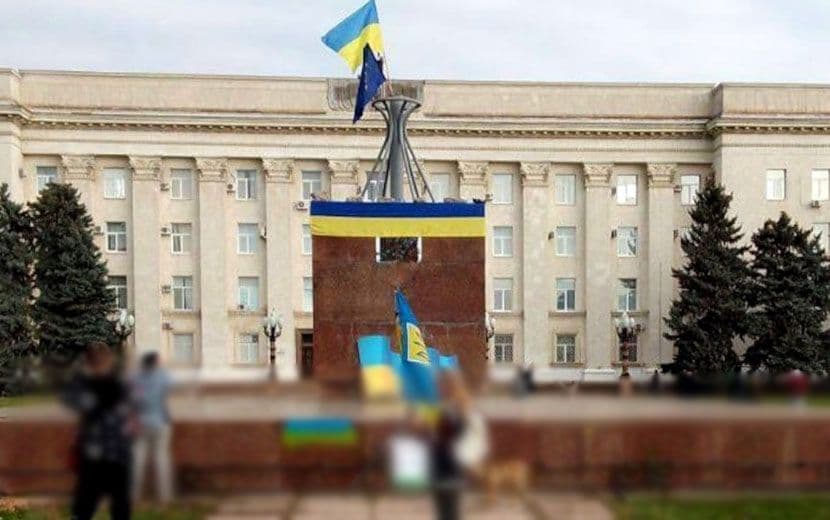 Ukrayna Ordusu, Rusya’nın Çekildiği Herson’a Girdi