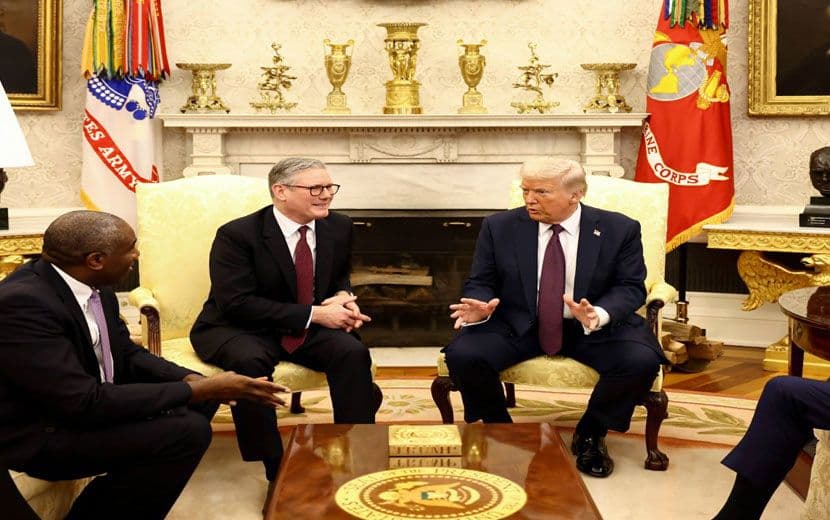 Macron’dan Sonra Starmer, Trump’a Geldi