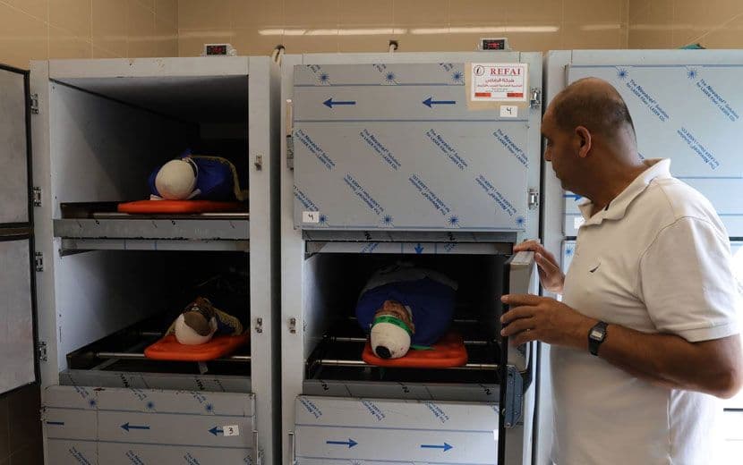 552 Filistinlinin Naaşı ‘İsrail’ Morglarında ve Toplu Mezarlarda Esir