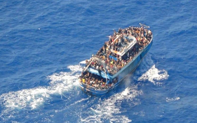 750 Göçmenin Bulunduğu Tekne Faciasında Yunan Parmağı!