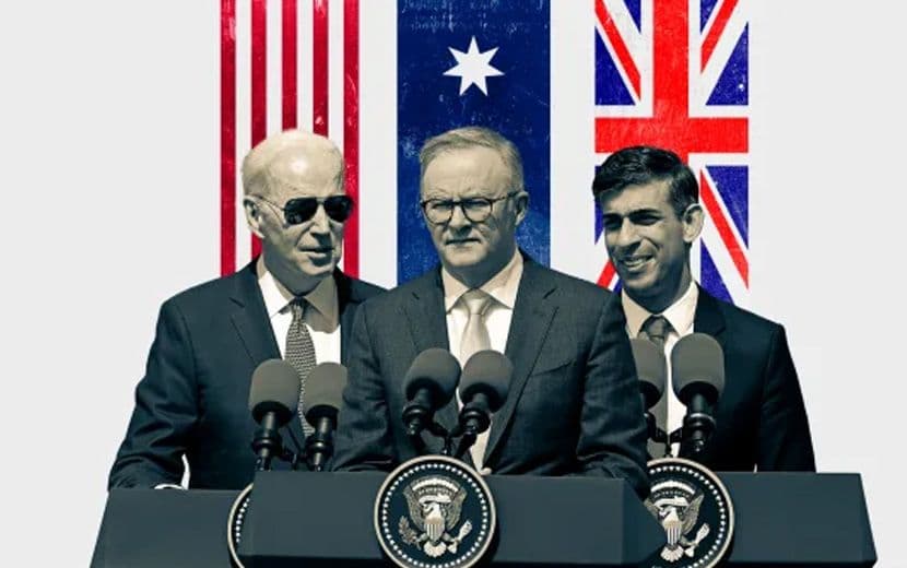 “ABD, Çin’e Karşı “AUKUS”u Genişletmeyi Planlıyor”