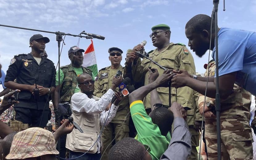 ABD Dışişleri, Nijer’de Darbecilerle Görüştü