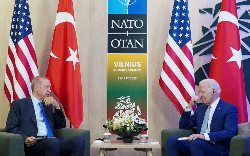 ABD, Türkiye’ye Kendi Dış Politika Hedefleri İçin F-16 Satışını Onayladı