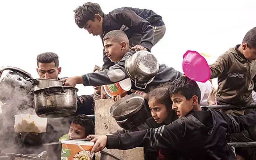 ABD'den 'İsrail'e 'Gazze’yi 30 Gün Daha Aç Bırakabilirsin' Mektubu