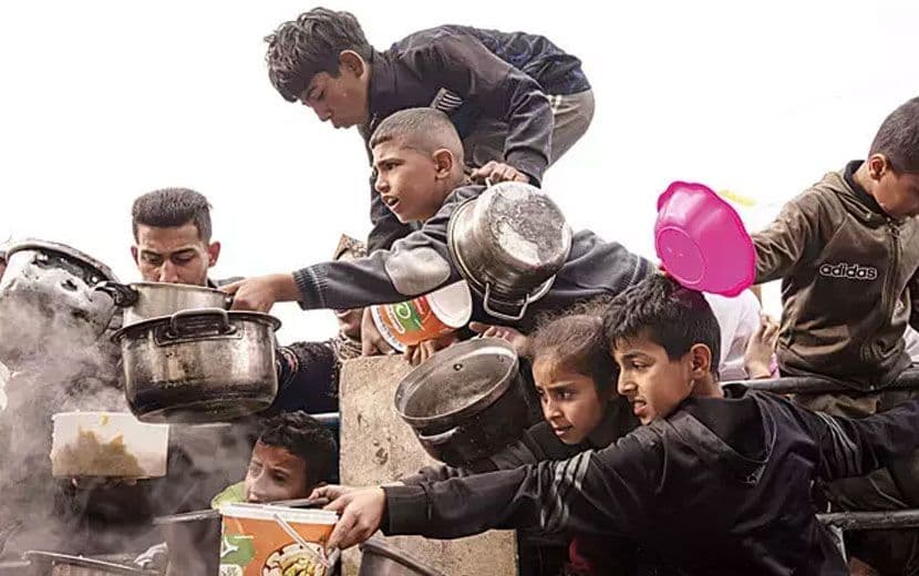 ABD'den 'İsrail'e 'Gazze’yi 30 Gün Daha Aç Bırakabilirsin' Mektubu