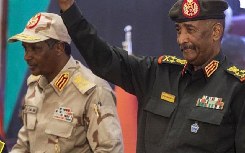 ABD’nin Kontrolündeki Sudan’da 7 Günlük Ateşkes