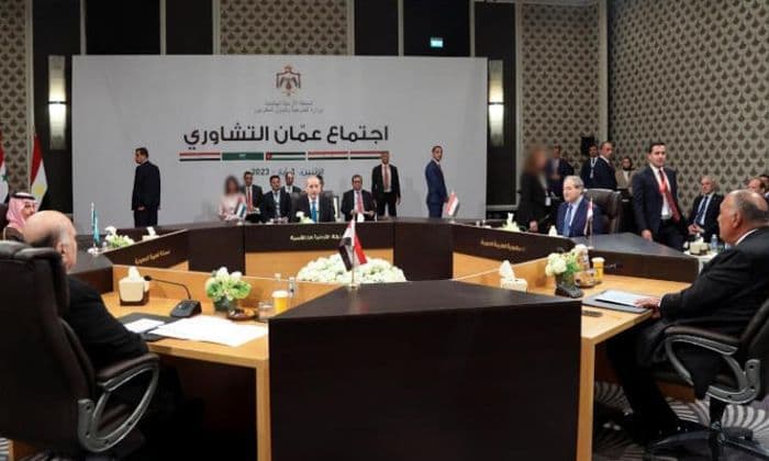 ABD’nin Müttefikleri Suud, Irak ve Mısır, Esed Rejimi İçin Ürdün’de