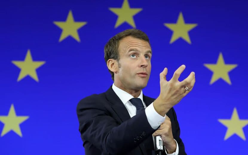 Macron: “AB Ölebilir! Çok Önemli Bir Eşikteyiz”