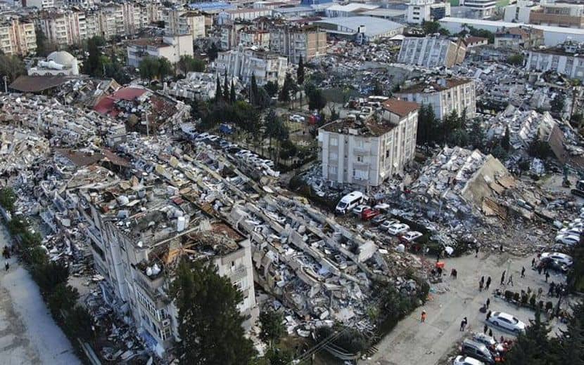 AFAD: “Can Kaybı 12 Bin 871’e Yükseldi”
