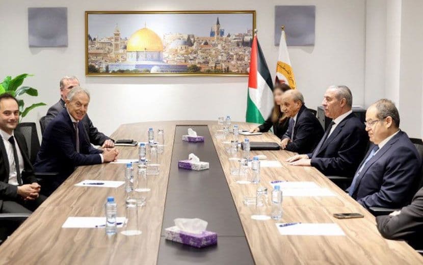 Abbas Rejimi İhanete Koşar Adım: Blair İle Görüştüler