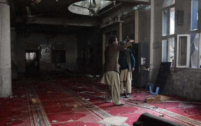 Afganistan’da Cenaze Törenine Bombalı Saldırı