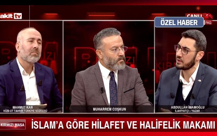 Akit TV’de Hizb-ut Tahrir ve Hilafet Konuşuldu