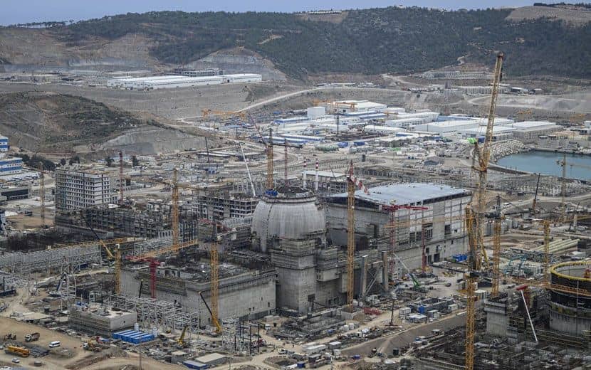 Akkuyu Nükleer Santrali’ne İlk Nükleer Yakıt Törenle Getirildi