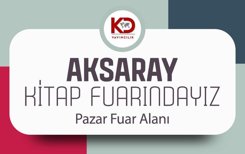 Köklü Değişim, Aksaray’da 7. Kitap Günleri’ne Katılıyor