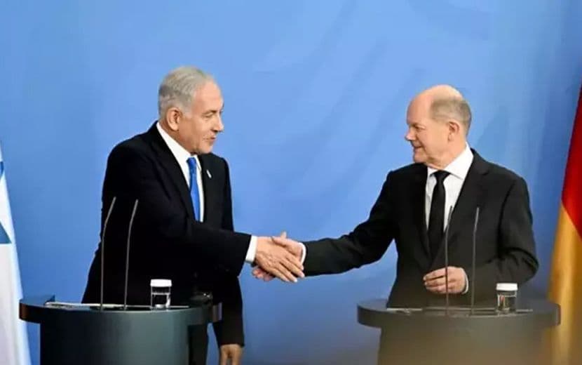 Almanya'dan “İsrail”e Rekor Silah Satışı