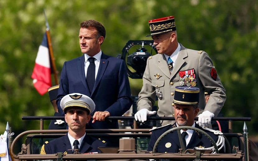 Almanya’dan Sonra Fransa'da da Gönüllü Askerlik Başlıyor