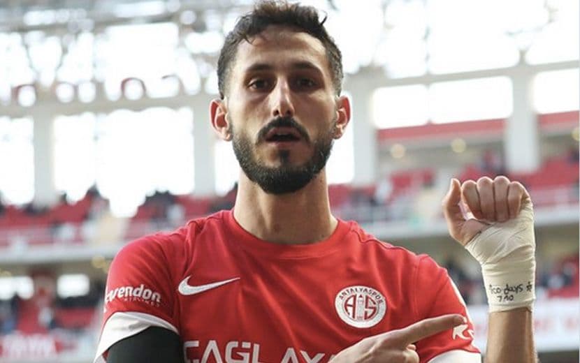Antalyaspor’un “İsrailli” Futbolcusundan Küstah Hareket