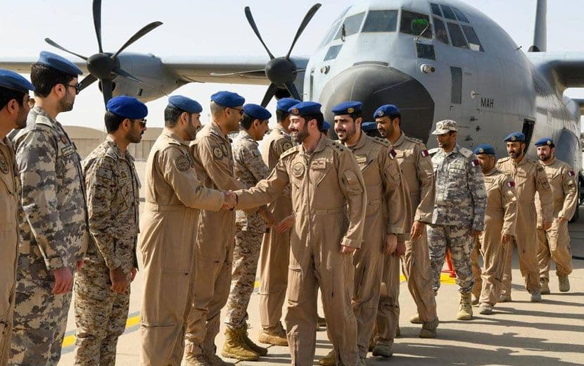 Arap Rejimleri, Gazze’deki Soykırımın Destekçileri ABD ve İngiltere İle Tatbikatta