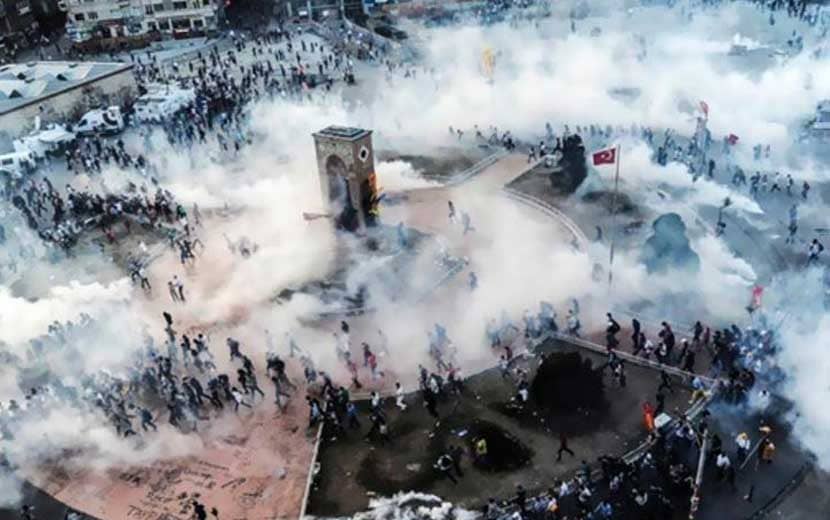 Ayşe Barım, Tutuklandı: Gezi Olayları Gündemde