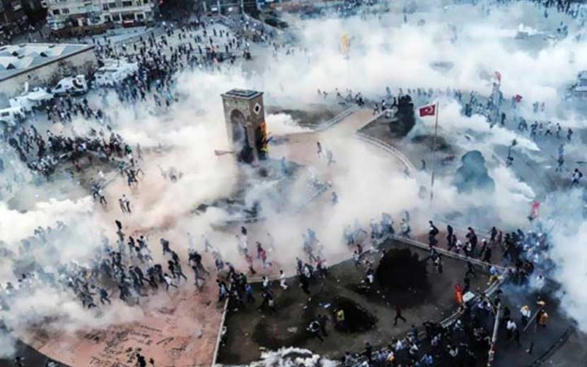 Ayşe Barım, Tutuklandı: Gezi Olayları Gündemde