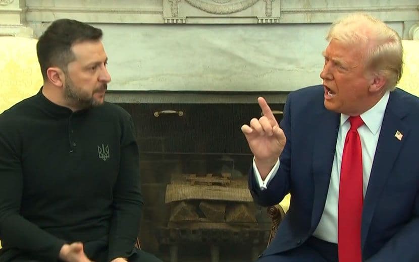 Beyaz Saray’da Skandal Görüşme: Maden Anlaşması İmzalanmadı