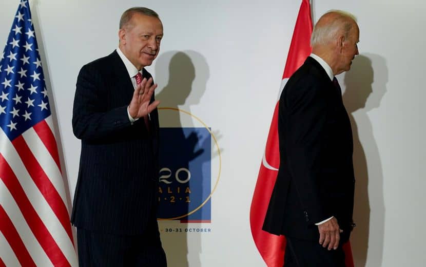 Biden-Erdoğan Görüşmesinde İsveç ve F-16 Pazarlığı