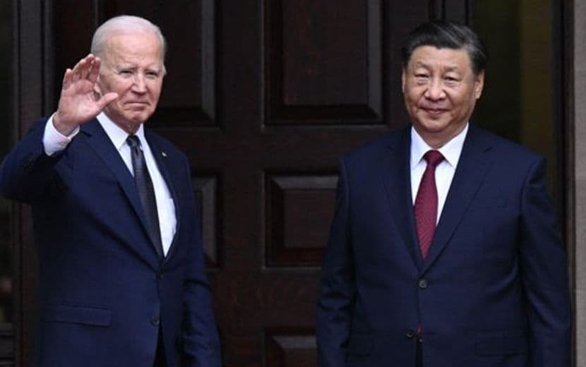 Biden ile Şi Cinping, ABD’de Bir Araya Geldi