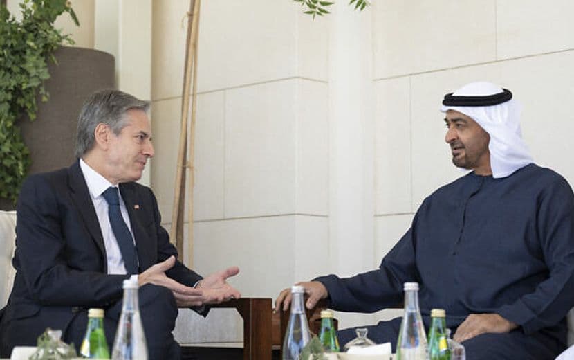 Blinken, Ürdün’de Ateşkes ve Gazze’nin Yönetimini Konuştu