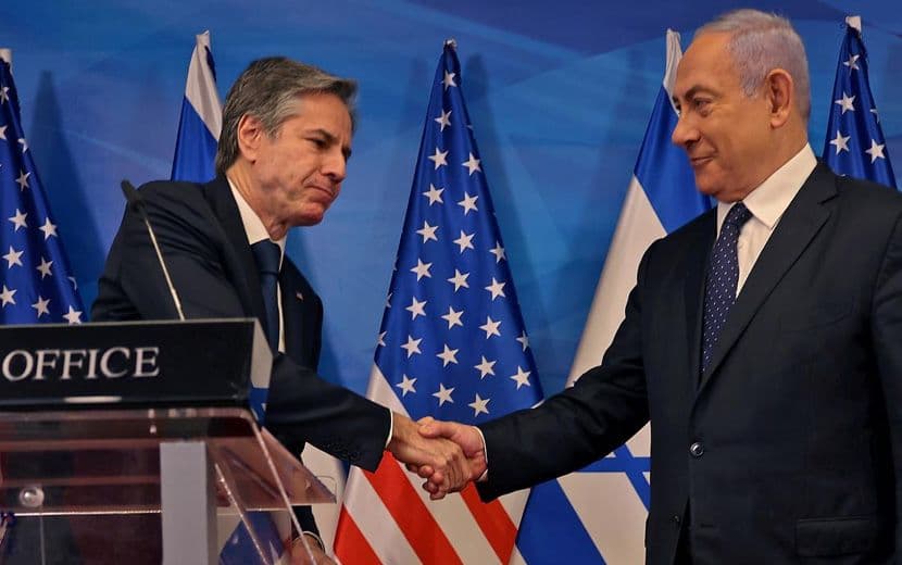 Blinken’dan, Dünyaya ‘İran’ı Kınama Çağrısı”