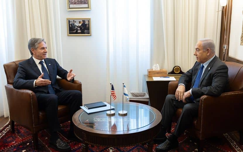 Blinken ile Netanyahu Görüşmesinin Ardından Vahşet Yeniden Başladı