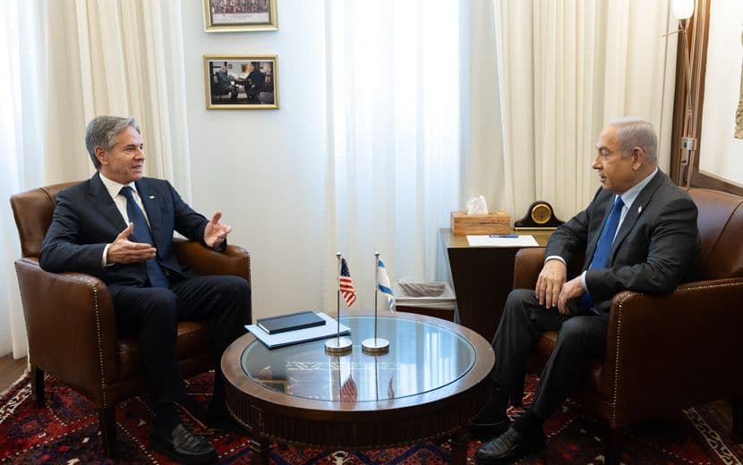 Blinken ile Netanyahu Görüşmesinin Ardından Vahşet Yeniden Başladı