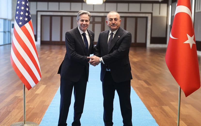 Çavuşoğlu, ABD’nin Gasp Ettiği 1,4 Milyar Doları Nazikçe İstedi