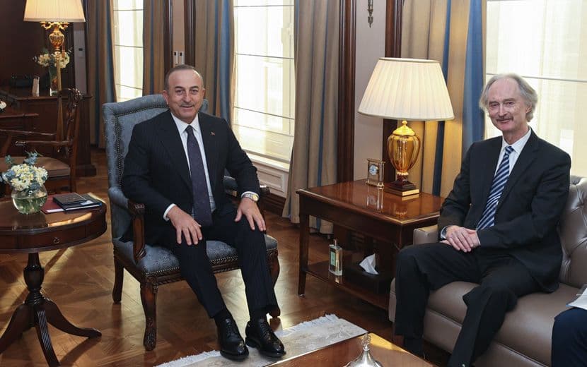 Çavuşoğlu-Pedersen Görüşmesi: “2254”e Sadakat Mesajı