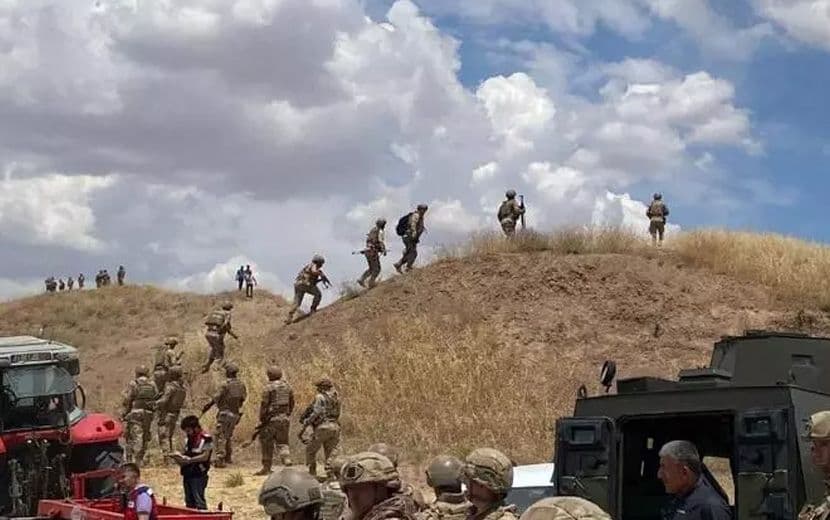 Diyarbakır’daki Arazi Kavgasında 5 Kişi Gözaltına Alındı