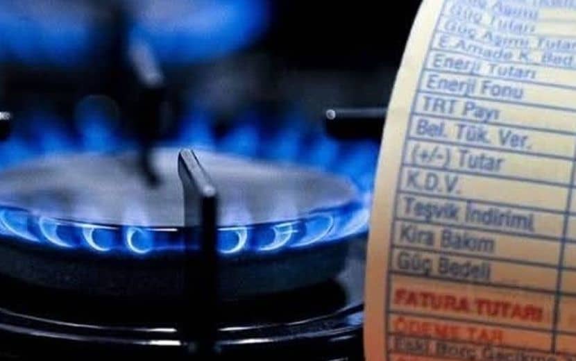 Doğalgaz Bağlantı ve Hizmet Bedellerine Yüzde 77,96’ya Varan Zam