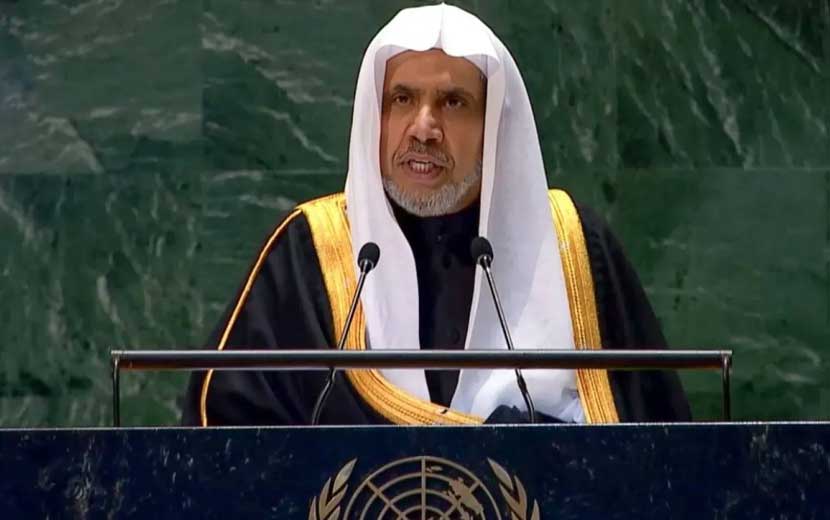 Dünya İslam Birliği Genel Sekreteri, Gazze’deki Vahşete Soykırım Diyemedi