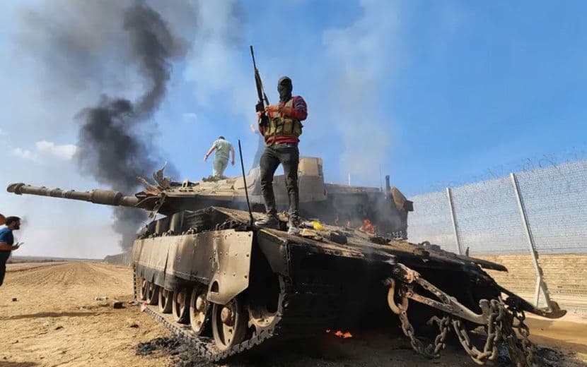 Ebu Ubeyde: “‘İsrail'e ait 136 askeri aracı kullanılmaz hale getirdik”