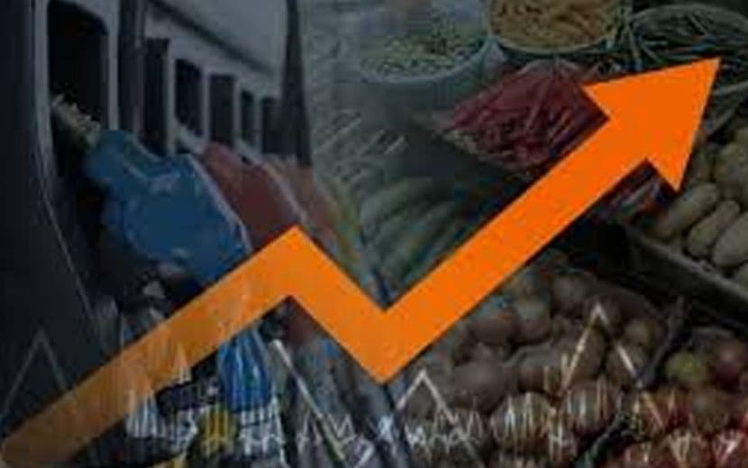 Enflasyonda 5 Ay Sonra Yükseliş Kaydedildi