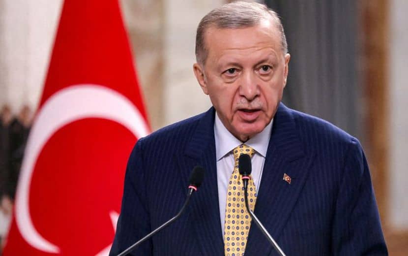 Erdoğan, 7 Ekim Mesajında Gazze’yi "İnsanlığın Ortak İttifakına" Havale Etti