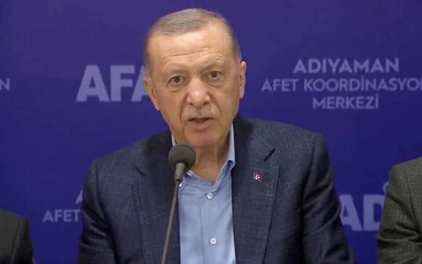Erdoğan, Adıyaman’dan Helallik İstedi