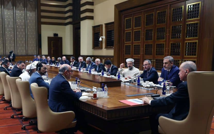 Erdoğan, Amerikan İslam Toplumu Temsilcileriyle Görüştü
