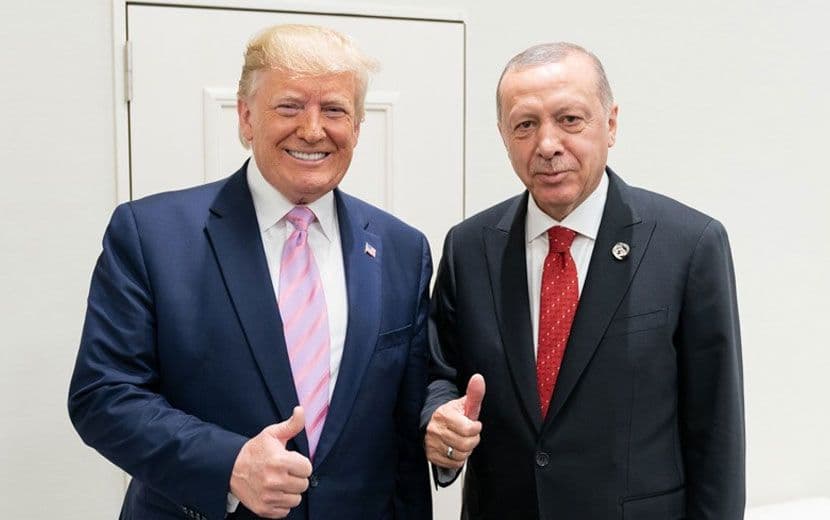 Erdoğan, Dostu Trump İle Telefonda Görüştü