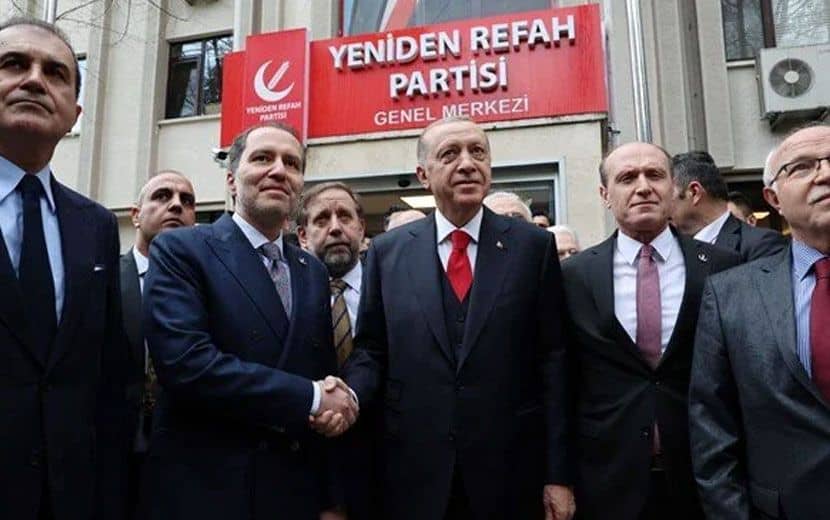 Erdoğan-Erbakan Görüşmesi Gerçekleşti