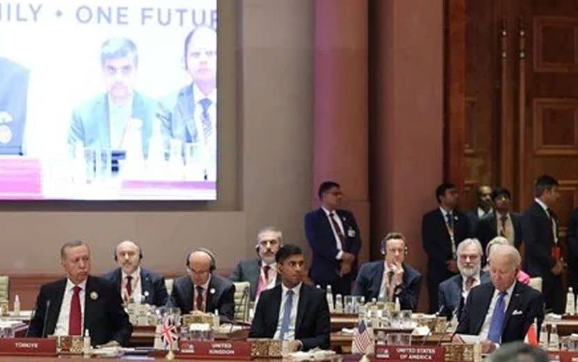 Erdoğan, 'Tek Dünya' Temalı G20 Zirvesi'nde