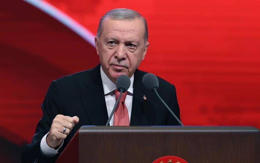 Erdoğan, Gıda Yardımlarını Hatırlatıp, Filistin’in Yanındayız Mesajı Verdi