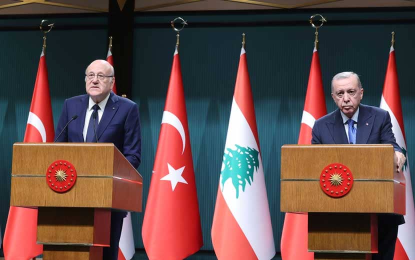 Erdoğan’dan, Lübnan’la Suriye Hususunda Mutabıkız Mesajı